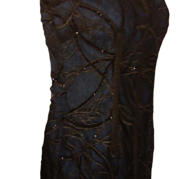 AIBAN MATTOX "LBD STYLE" COCKTAIL DRESS SIZE 0 - Picture 3 of 12